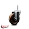 Service Caster 4 Inch High Temp Phenolic Wheel Swivel 58 Inch Threaded Stem Caster SCC SCC-TS20S414-PHSHT-58212 - alternate 3